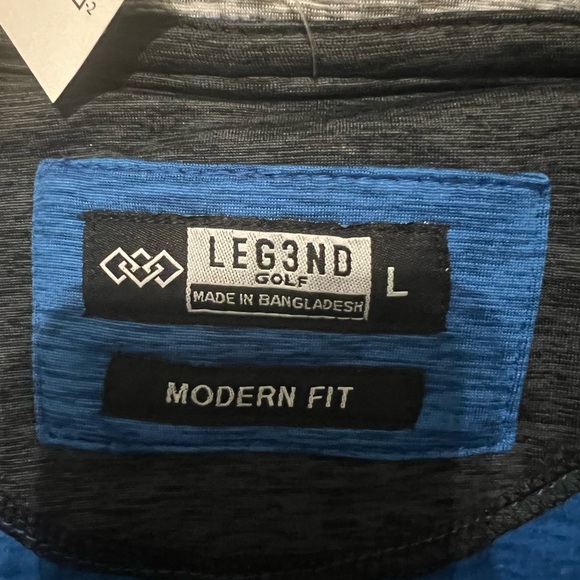 Men’s Quarter Zip Sweatshirt - Picture 2 of 3